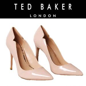 Ted Baker London Orlay Slip-On Pointed Toe High Heel Pumps